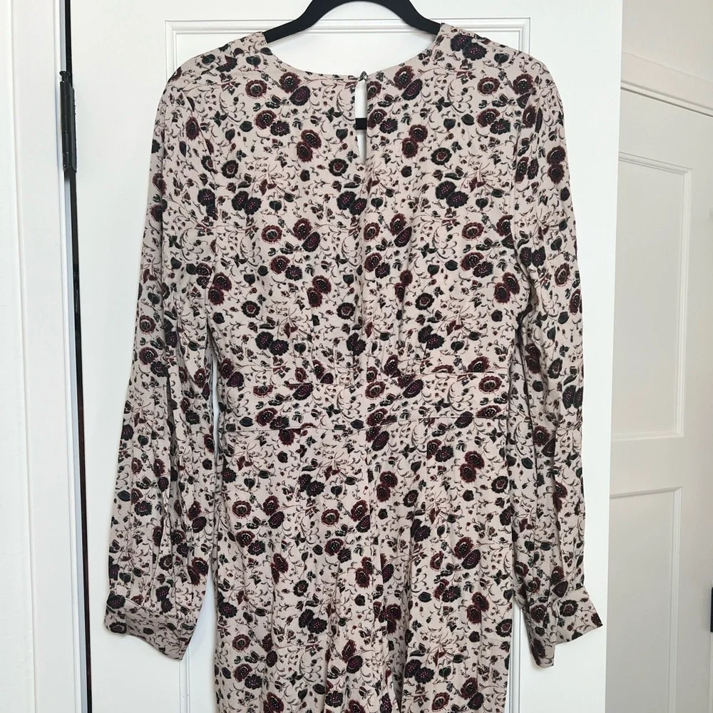 Free People ‘Some Like It Hot’ Floral Long Sleeve Wide Leg Jumpsuit (4)